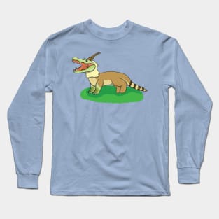 All Smiles Alligator :: Reptiles and Amphibians Long Sleeve T-Shirt